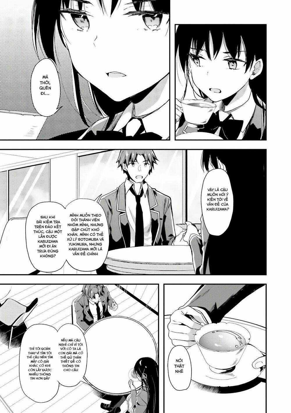 Chào Mừng Đến Với Lớp Học Thượng Đẳng Chapter 34 trang 14