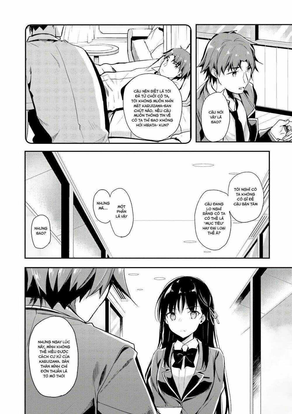 Chào Mừng Đến Với Lớp Học Thượng Đẳng Chapter 34 trang 15