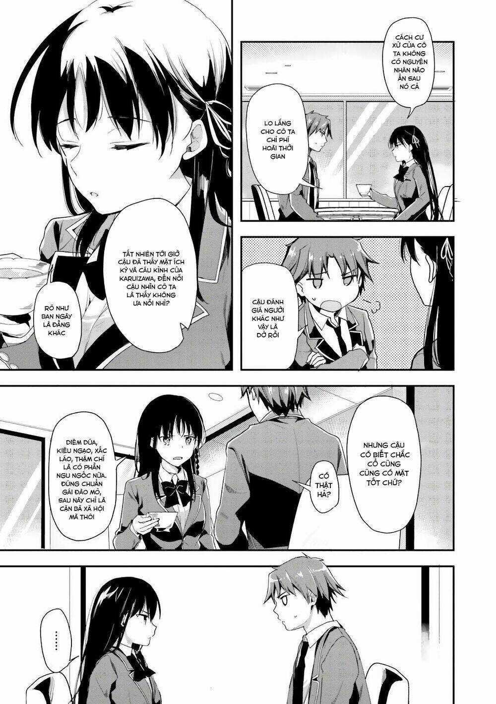 Chào Mừng Đến Với Lớp Học Thượng Đẳng Chapter 34 trang 16