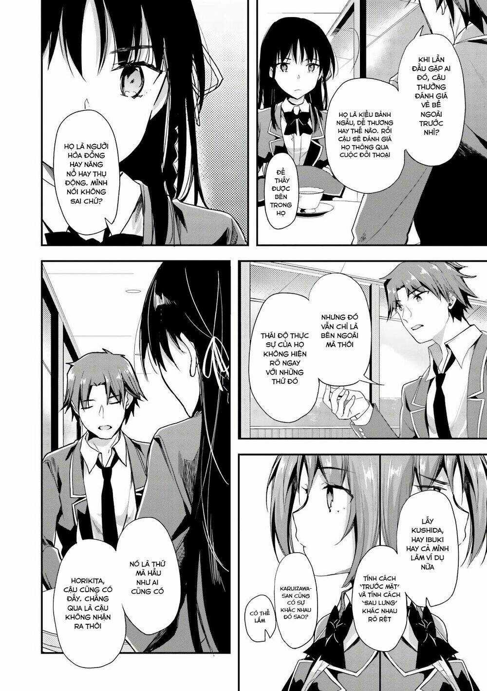 Chào Mừng Đến Với Lớp Học Thượng Đẳng Chapter 34 trang 17