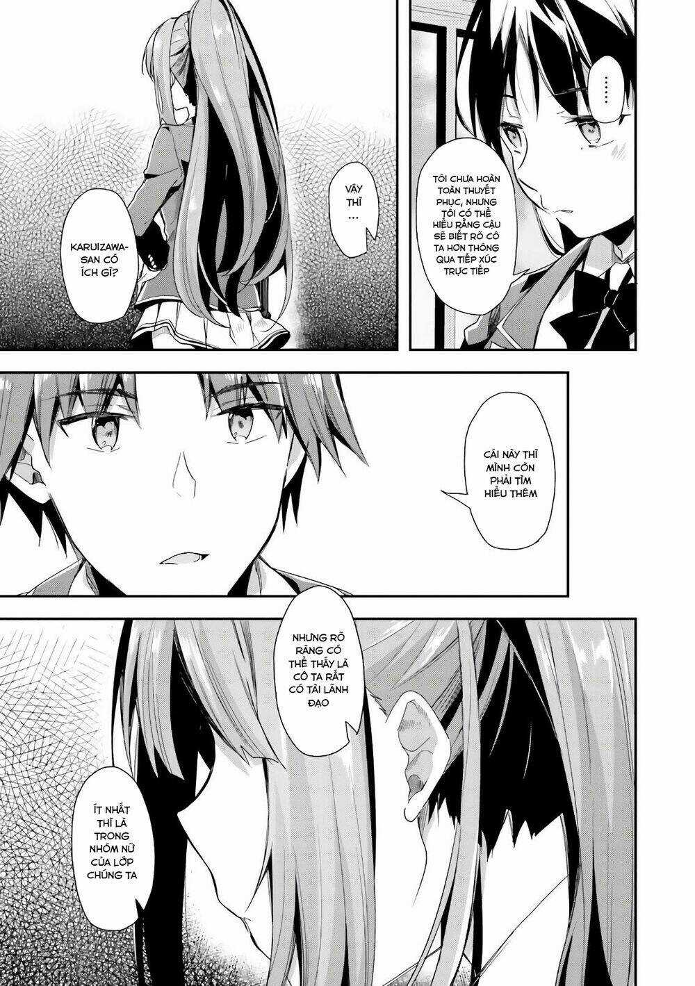 Chào Mừng Đến Với Lớp Học Thượng Đẳng Chapter 34 trang 18