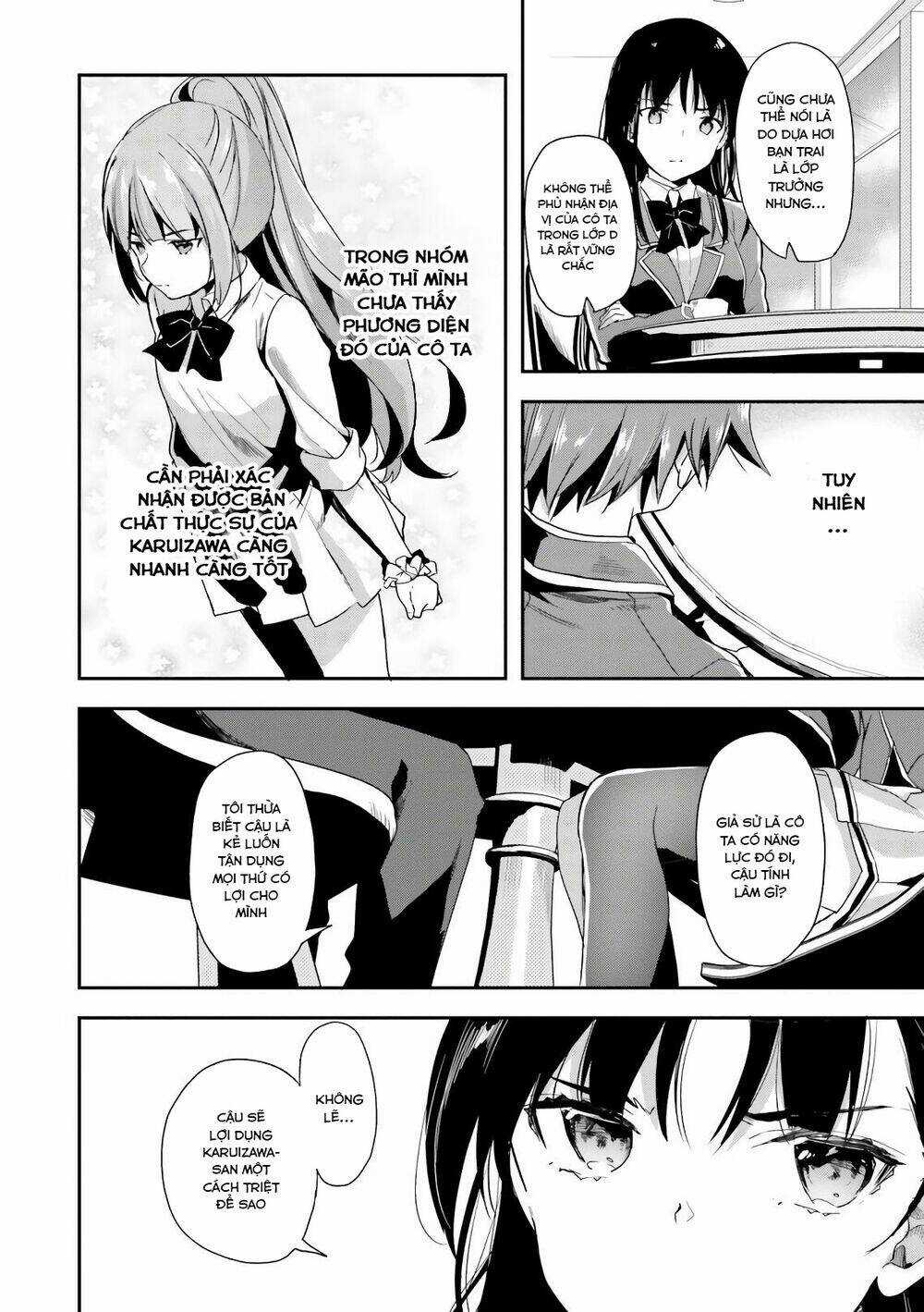 Chào Mừng Đến Với Lớp Học Thượng Đẳng Chapter 34 trang 19