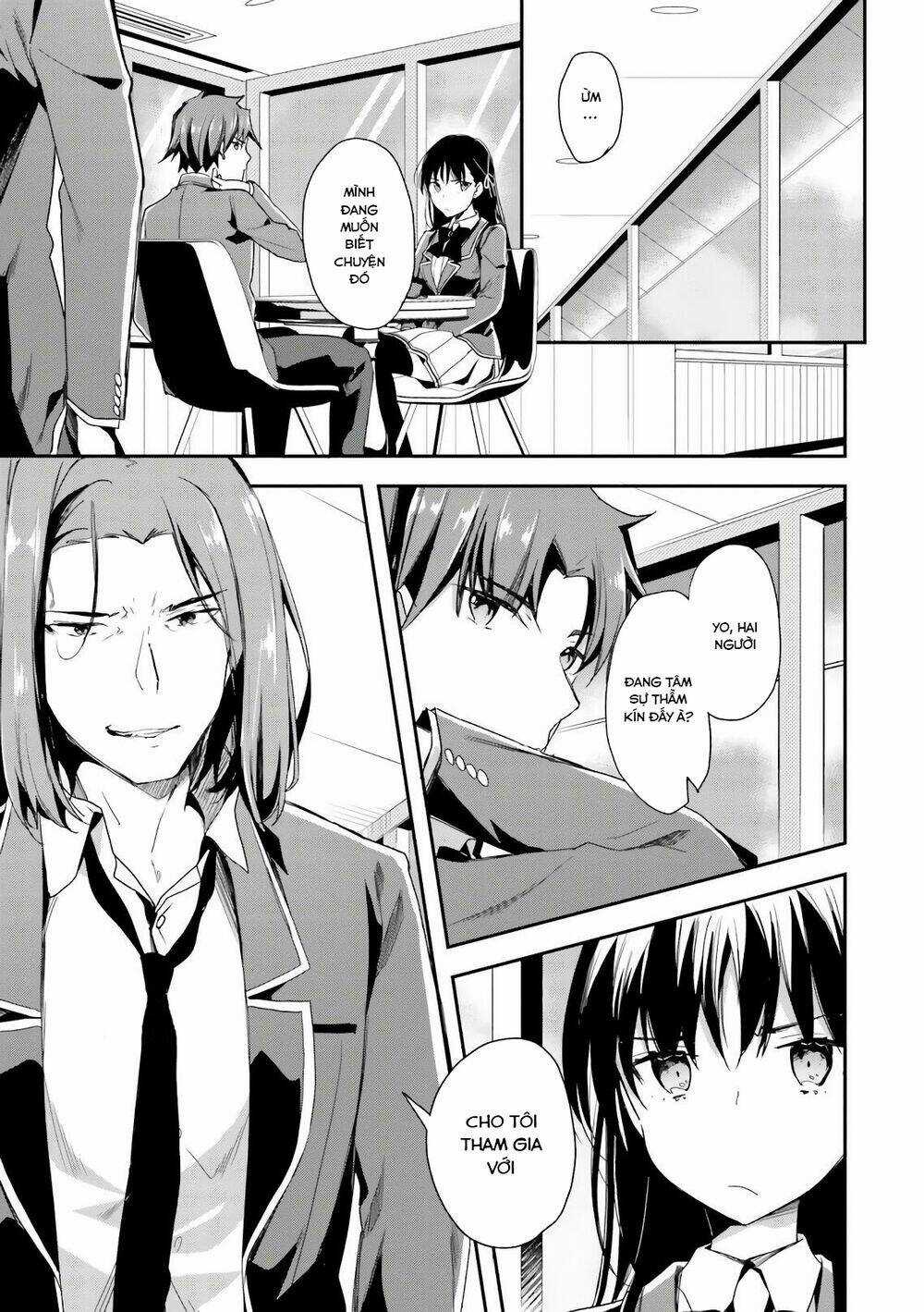 Chào Mừng Đến Với Lớp Học Thượng Đẳng Chapter 34 trang 20