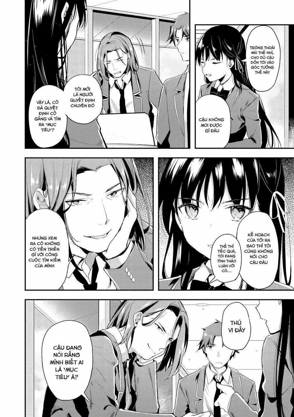 Chào Mừng Đến Với Lớp Học Thượng Đẳng Chapter 34 trang 21