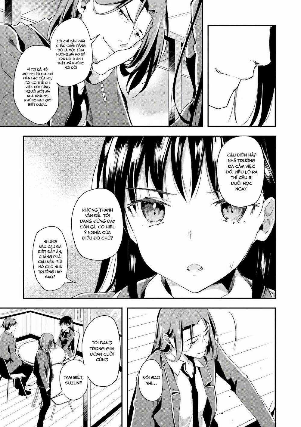 Chào Mừng Đến Với Lớp Học Thượng Đẳng Chapter 34 trang 22