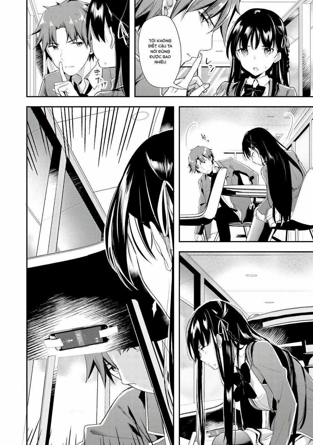 Chào Mừng Đến Với Lớp Học Thượng Đẳng Chapter 34 trang 23