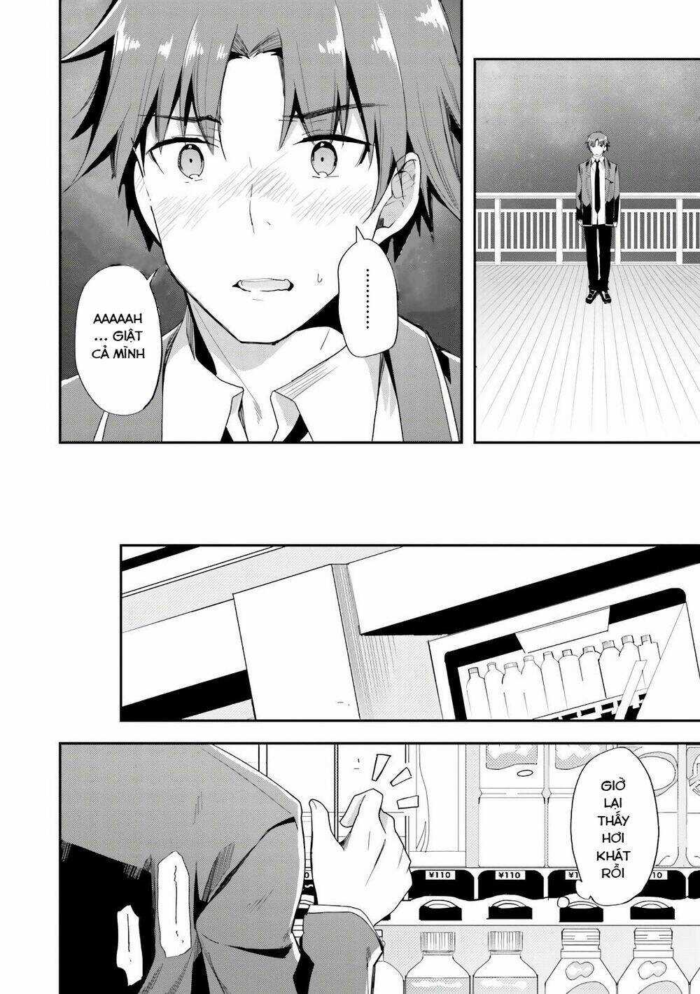 Chào Mừng Đến Với Lớp Học Thượng Đẳng Chapter 34 trang 3