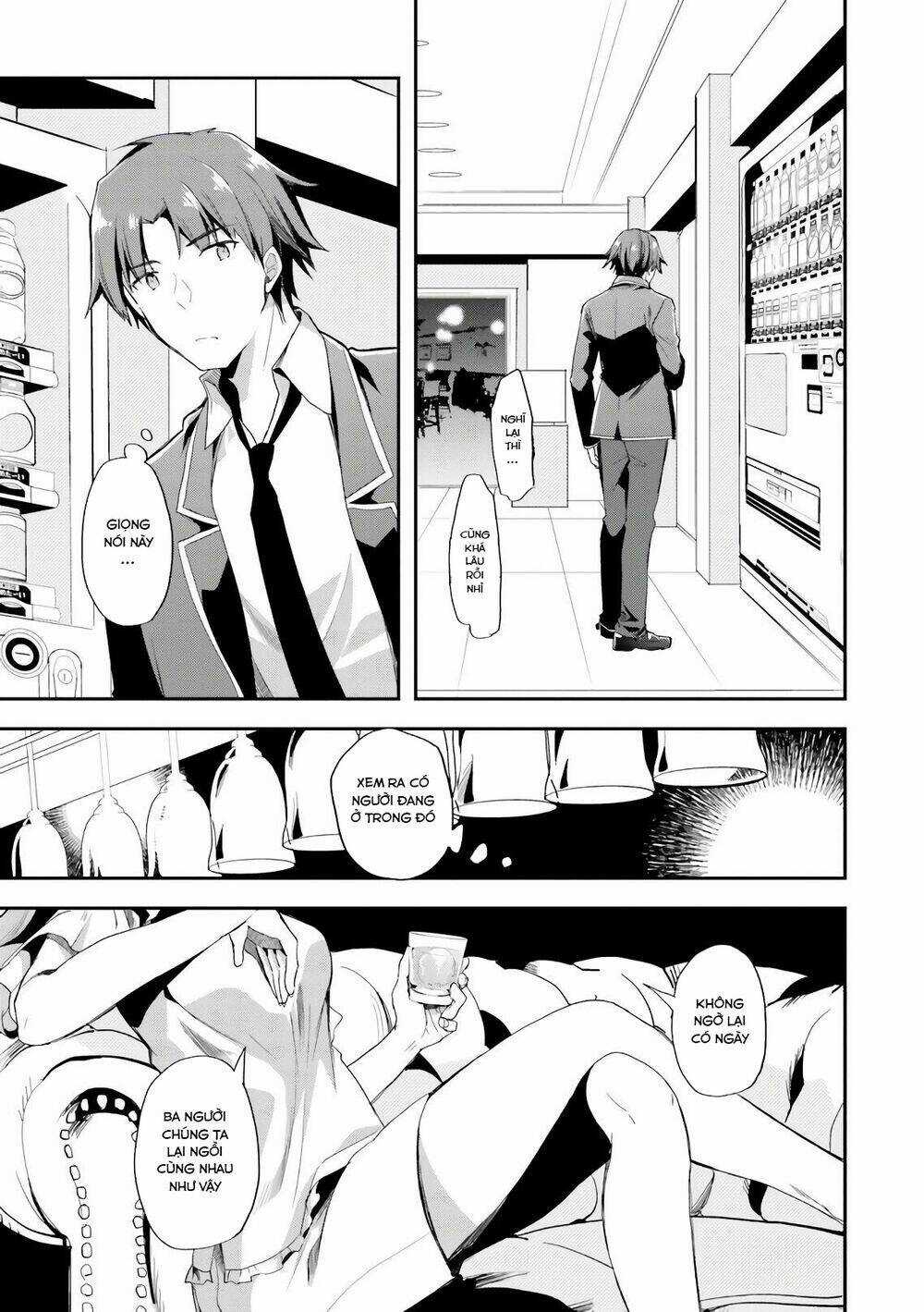 Chào Mừng Đến Với Lớp Học Thượng Đẳng Chapter 34 trang 4