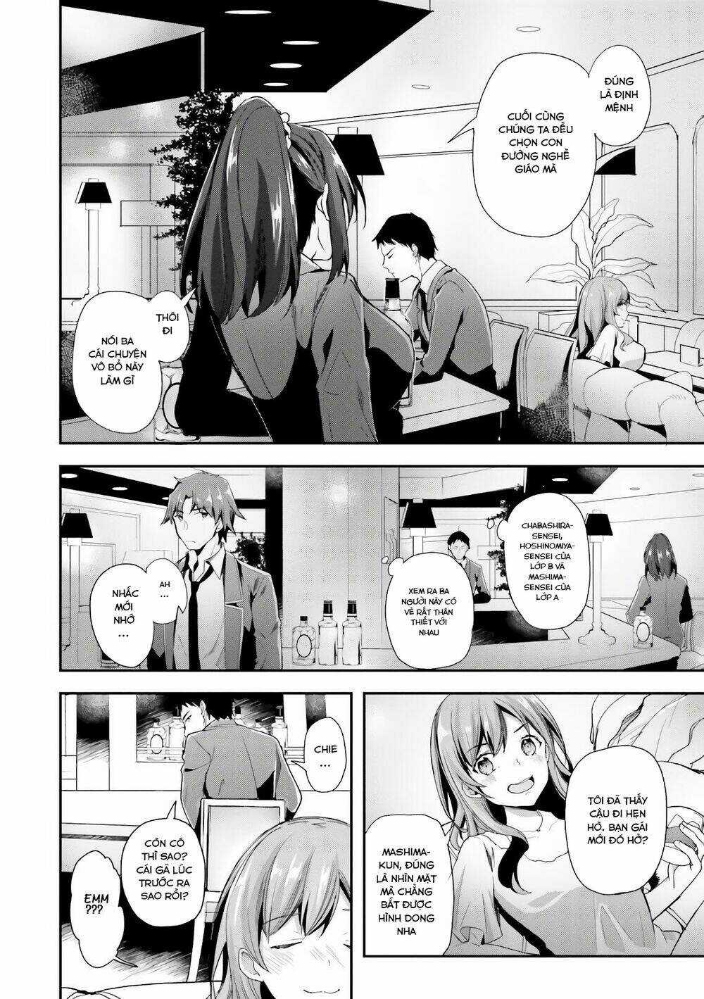 Chào Mừng Đến Với Lớp Học Thượng Đẳng Chapter 34 trang 5