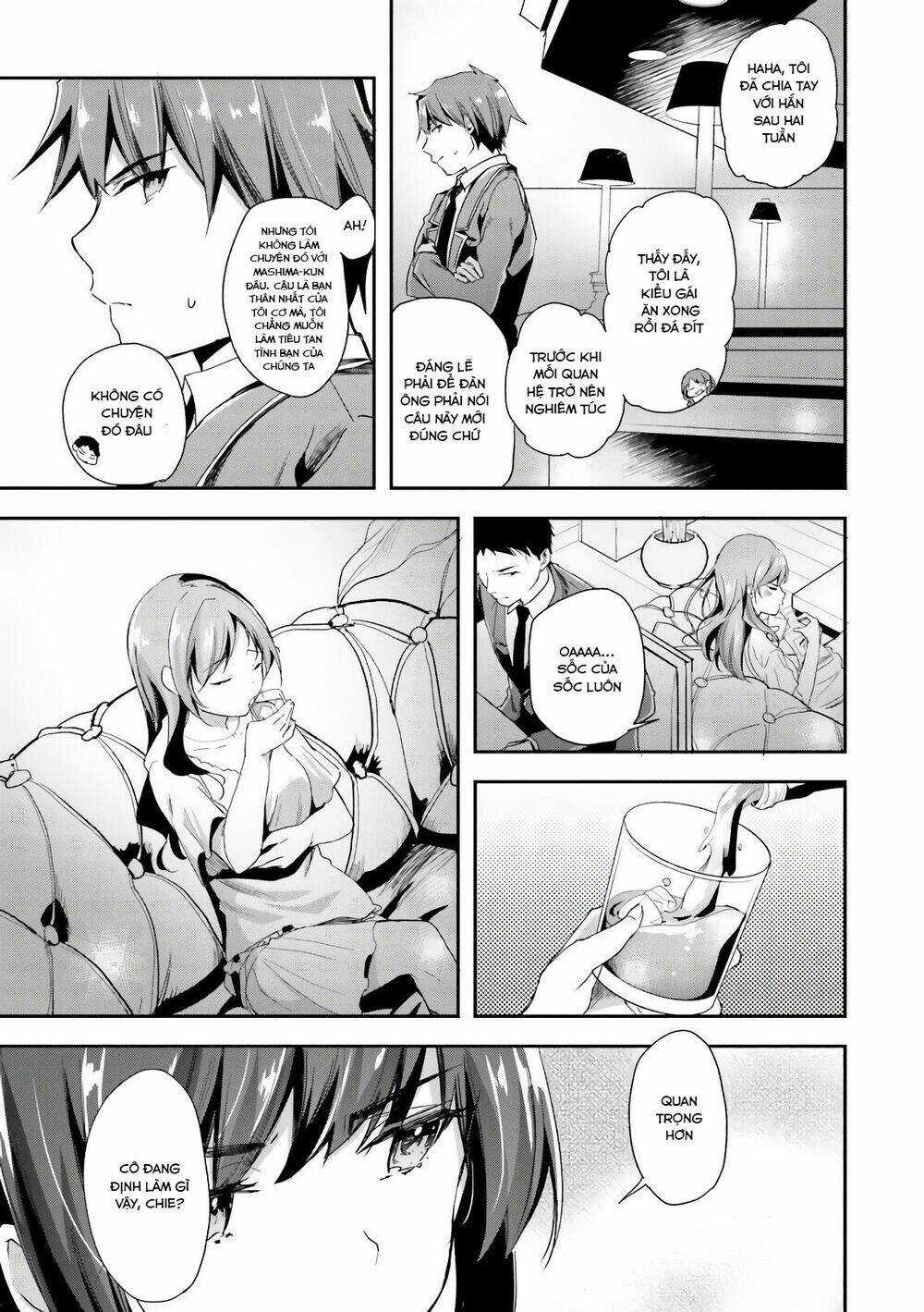 Chào Mừng Đến Với Lớp Học Thượng Đẳng Chapter 34 trang 6