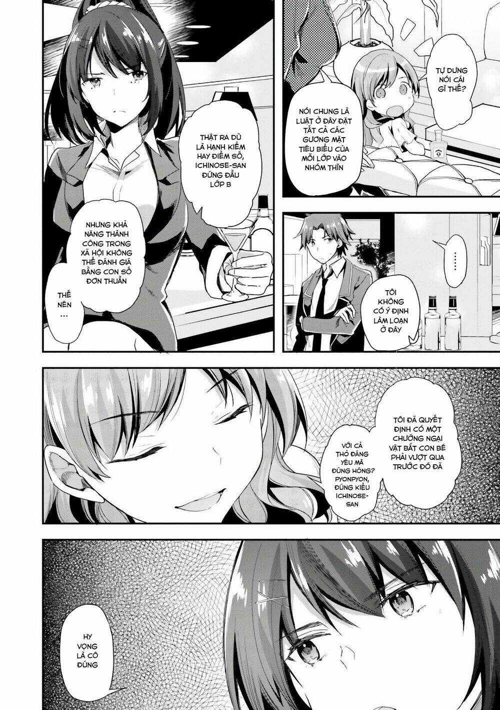 Chào Mừng Đến Với Lớp Học Thượng Đẳng Chapter 34 trang 7