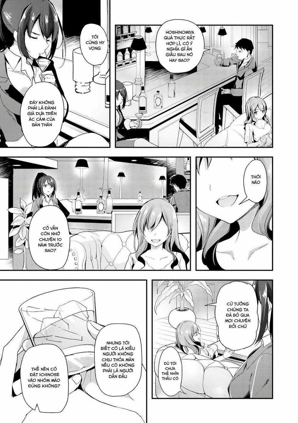 Chào Mừng Đến Với Lớp Học Thượng Đẳng Chapter 34 trang 8