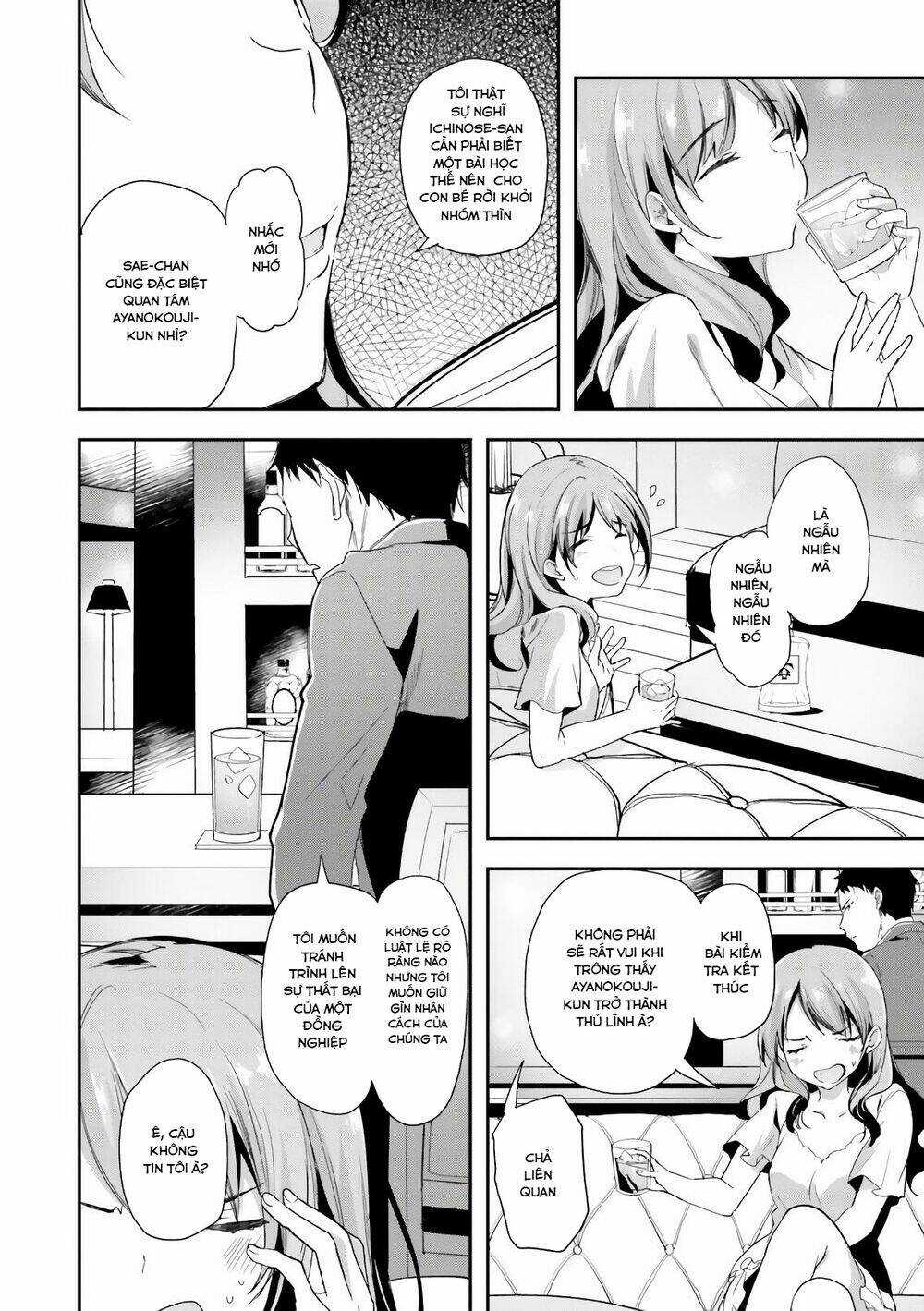 Chào Mừng Đến Với Lớp Học Thượng Đẳng Chapter 34 trang 9