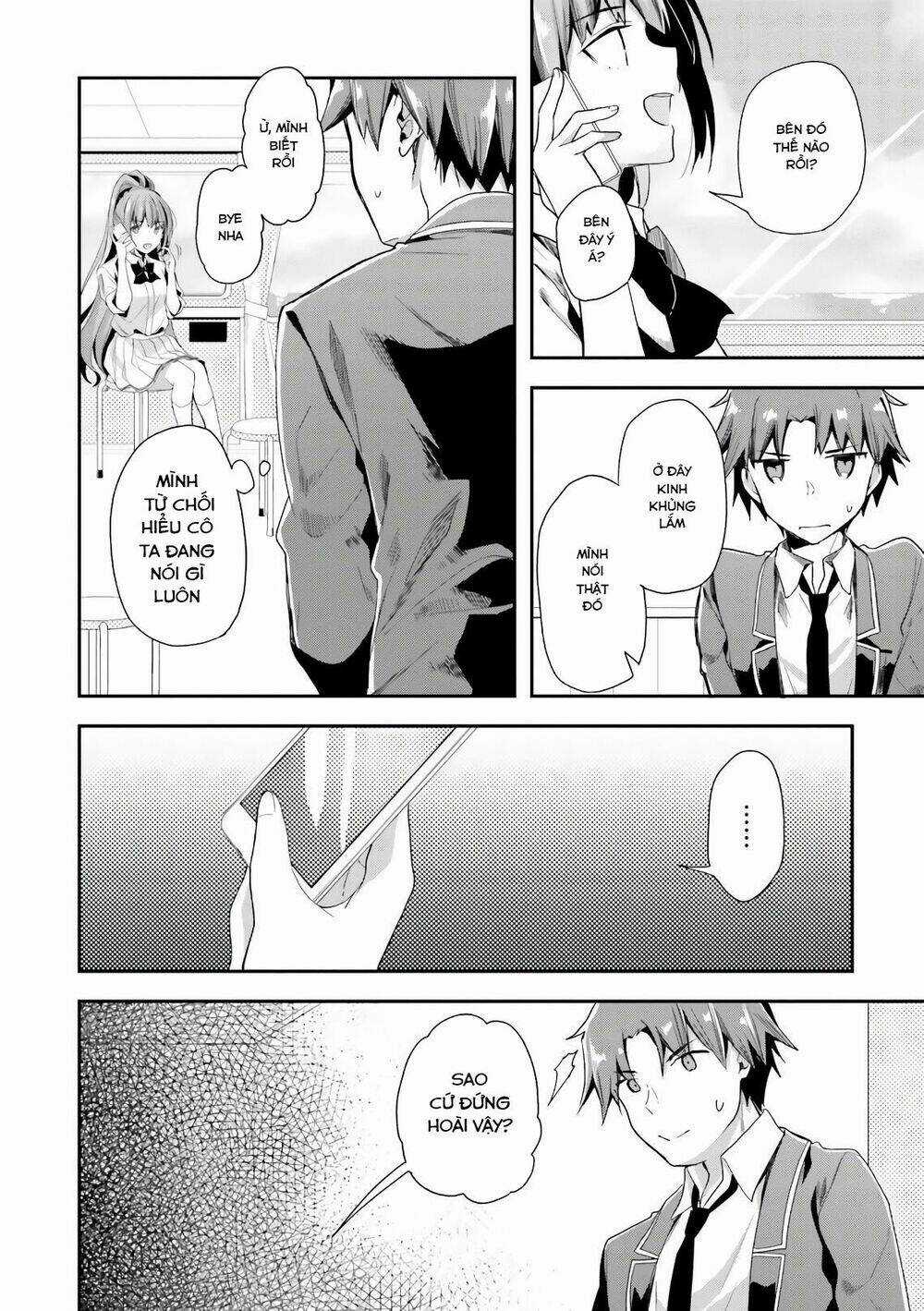 Chào Mừng Đến Với Lớp Học Thượng Đẳng Chapter 35 trang 10