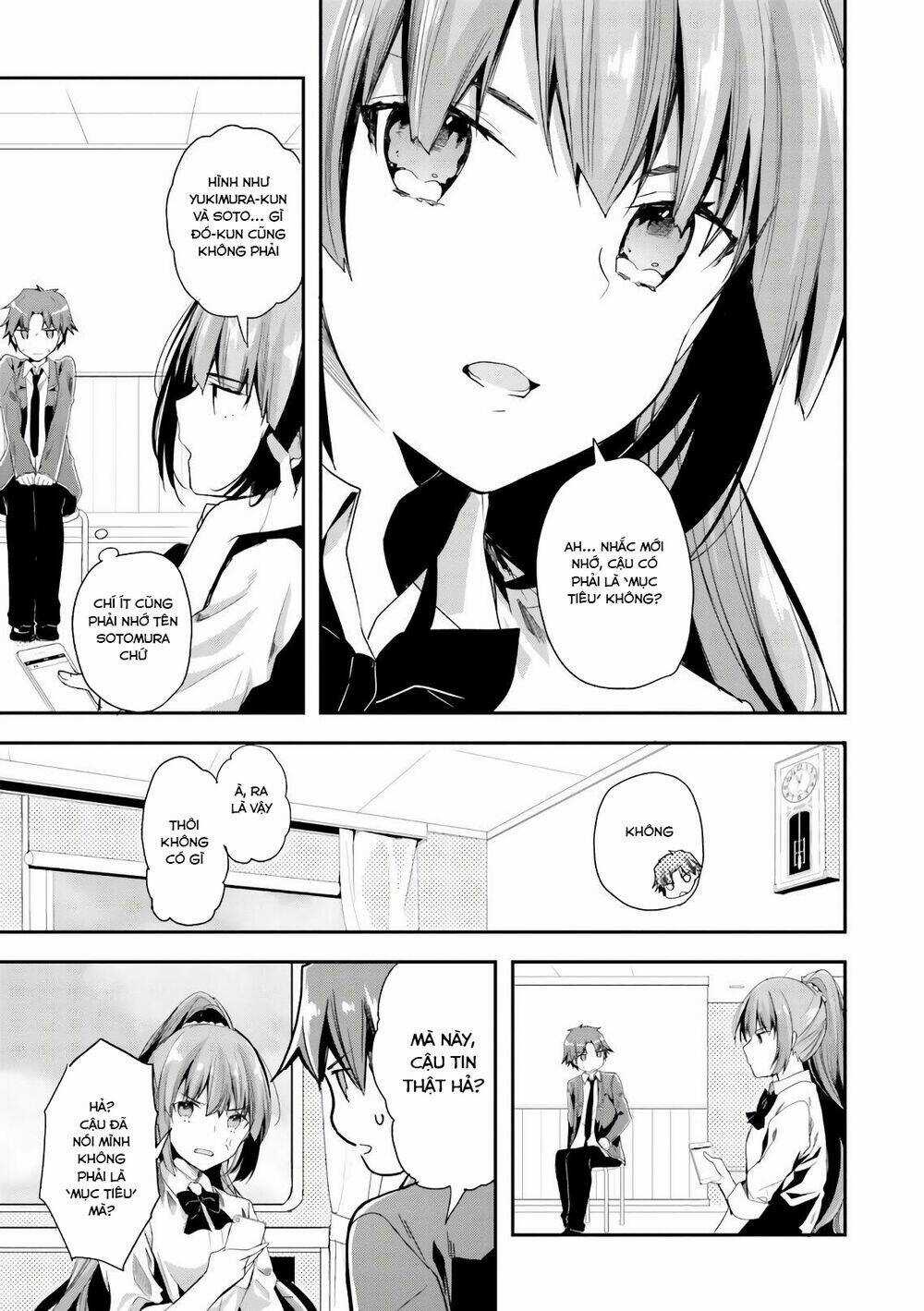 Chào Mừng Đến Với Lớp Học Thượng Đẳng Chapter 35 trang 11