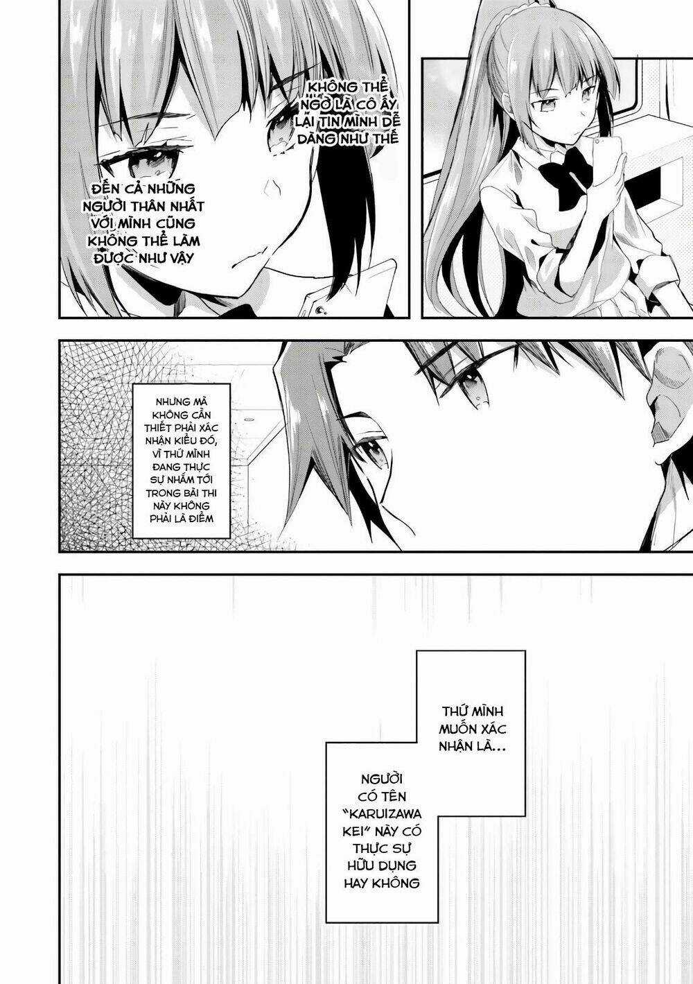 Chào Mừng Đến Với Lớp Học Thượng Đẳng Chapter 35 trang 12