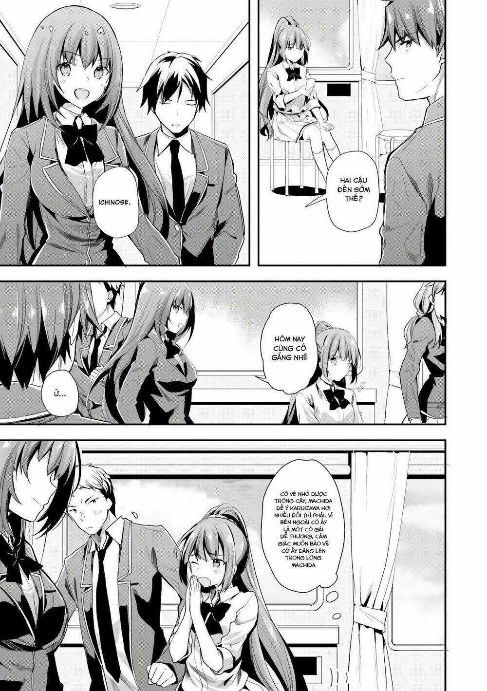 Chào Mừng Đến Với Lớp Học Thượng Đẳng Chapter 35 trang 13