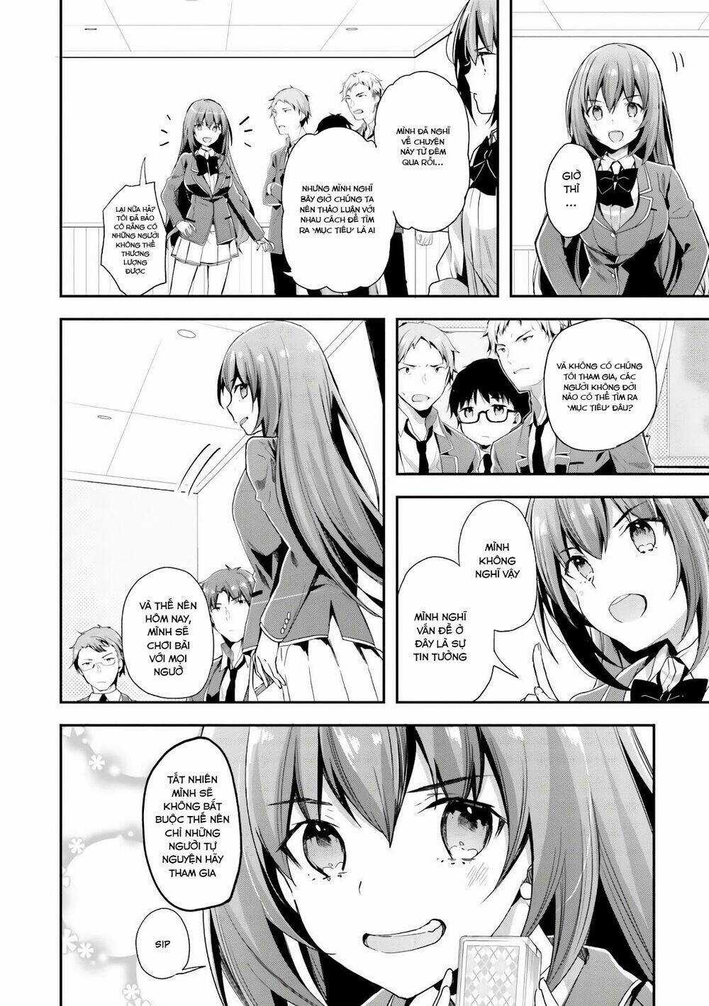 Chào Mừng Đến Với Lớp Học Thượng Đẳng Chapter 35 trang 14