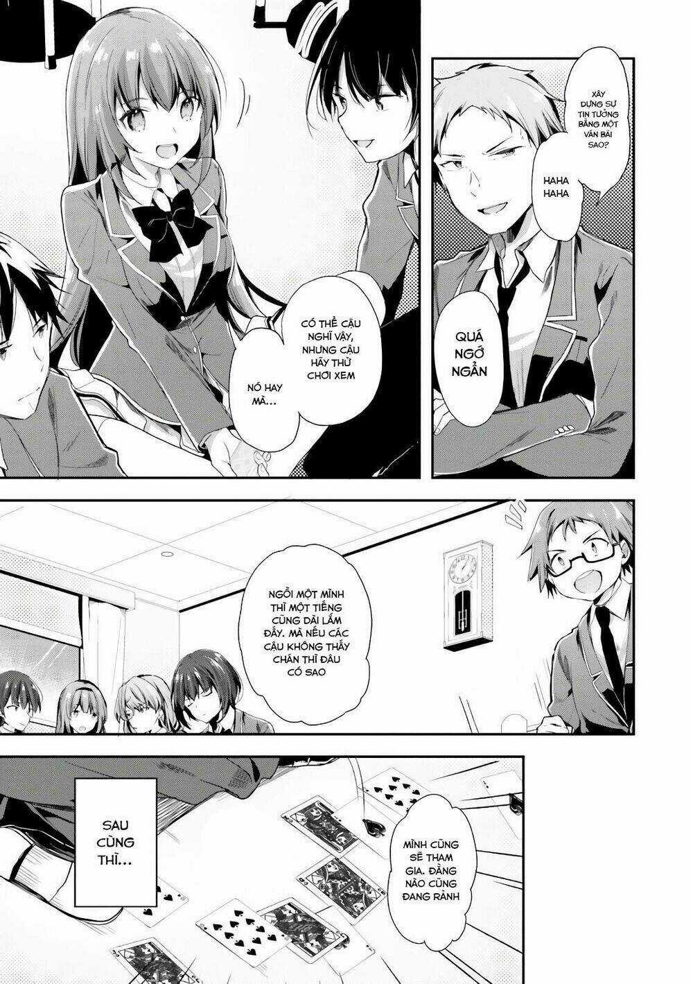 Chào Mừng Đến Với Lớp Học Thượng Đẳng Chapter 35 trang 15