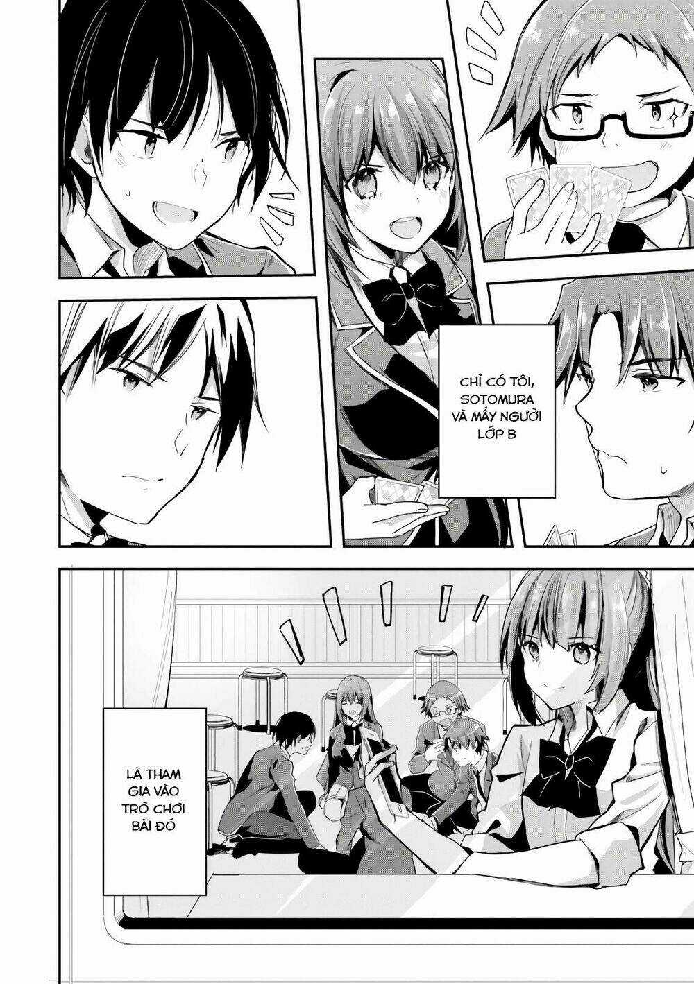 Chào Mừng Đến Với Lớp Học Thượng Đẳng Chapter 35 trang 16