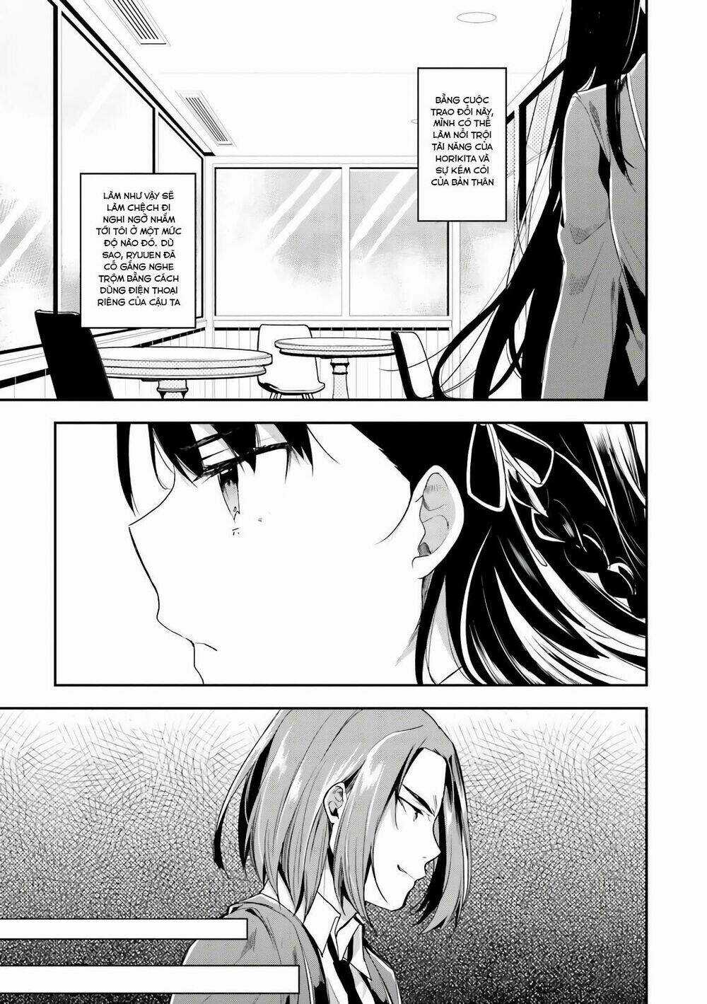 Chào Mừng Đến Với Lớp Học Thượng Đẳng Chapter 35 trang 3