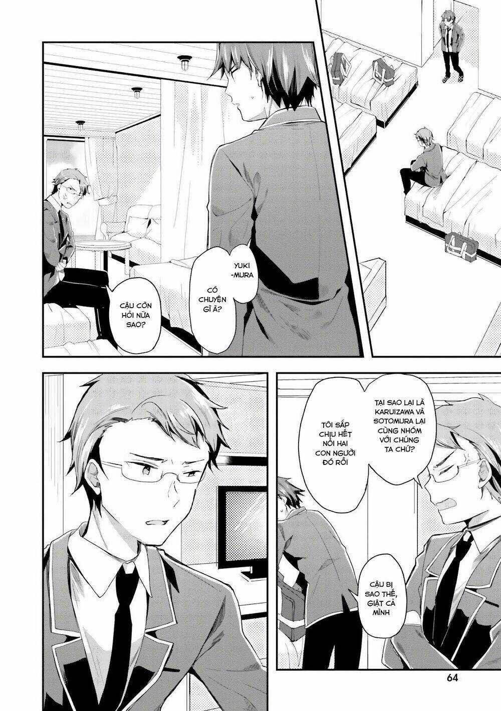 Chào Mừng Đến Với Lớp Học Thượng Đẳng Chapter 35 trang 4