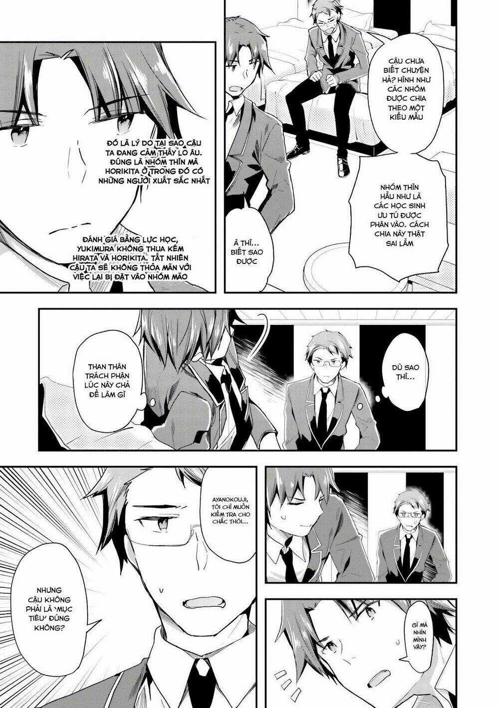 Chào Mừng Đến Với Lớp Học Thượng Đẳng Chapter 35 trang 5