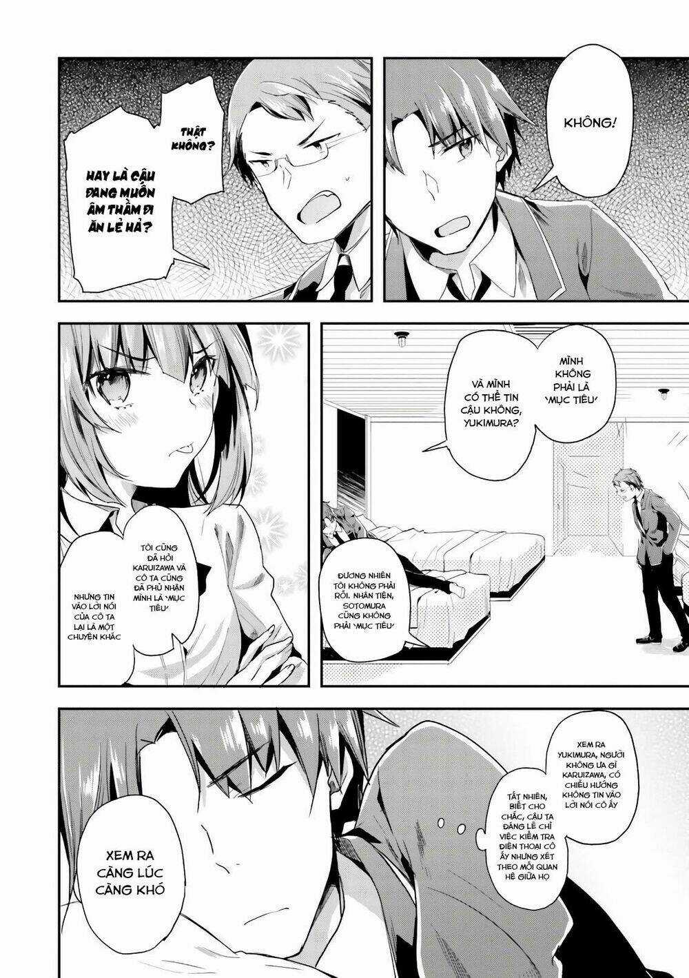 Chào Mừng Đến Với Lớp Học Thượng Đẳng Chapter 35 trang 6