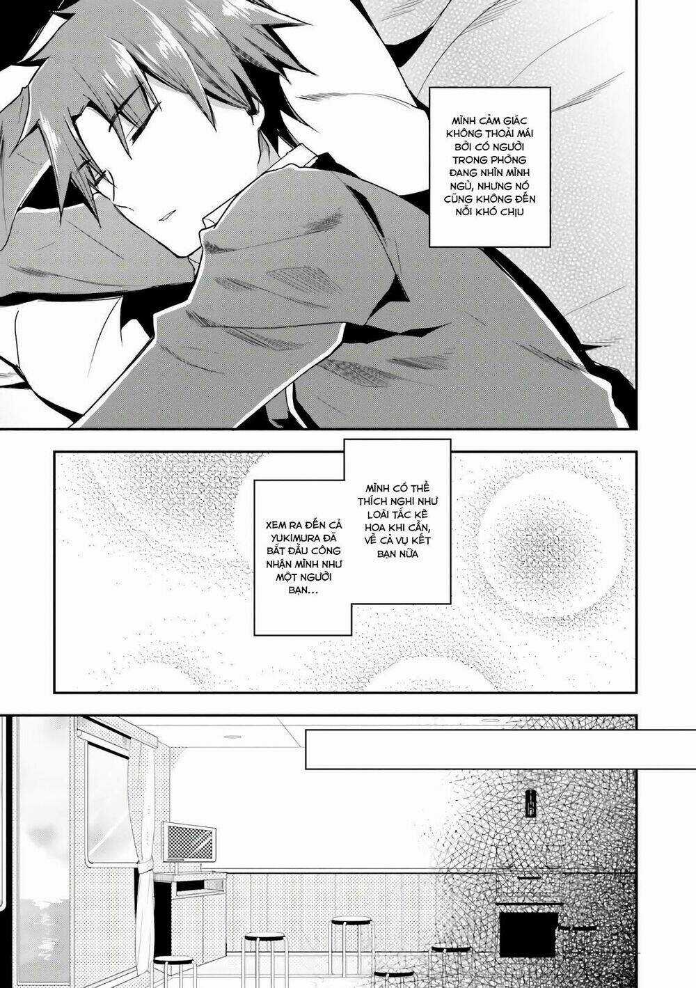 Chào Mừng Đến Với Lớp Học Thượng Đẳng Chapter 35 trang 7