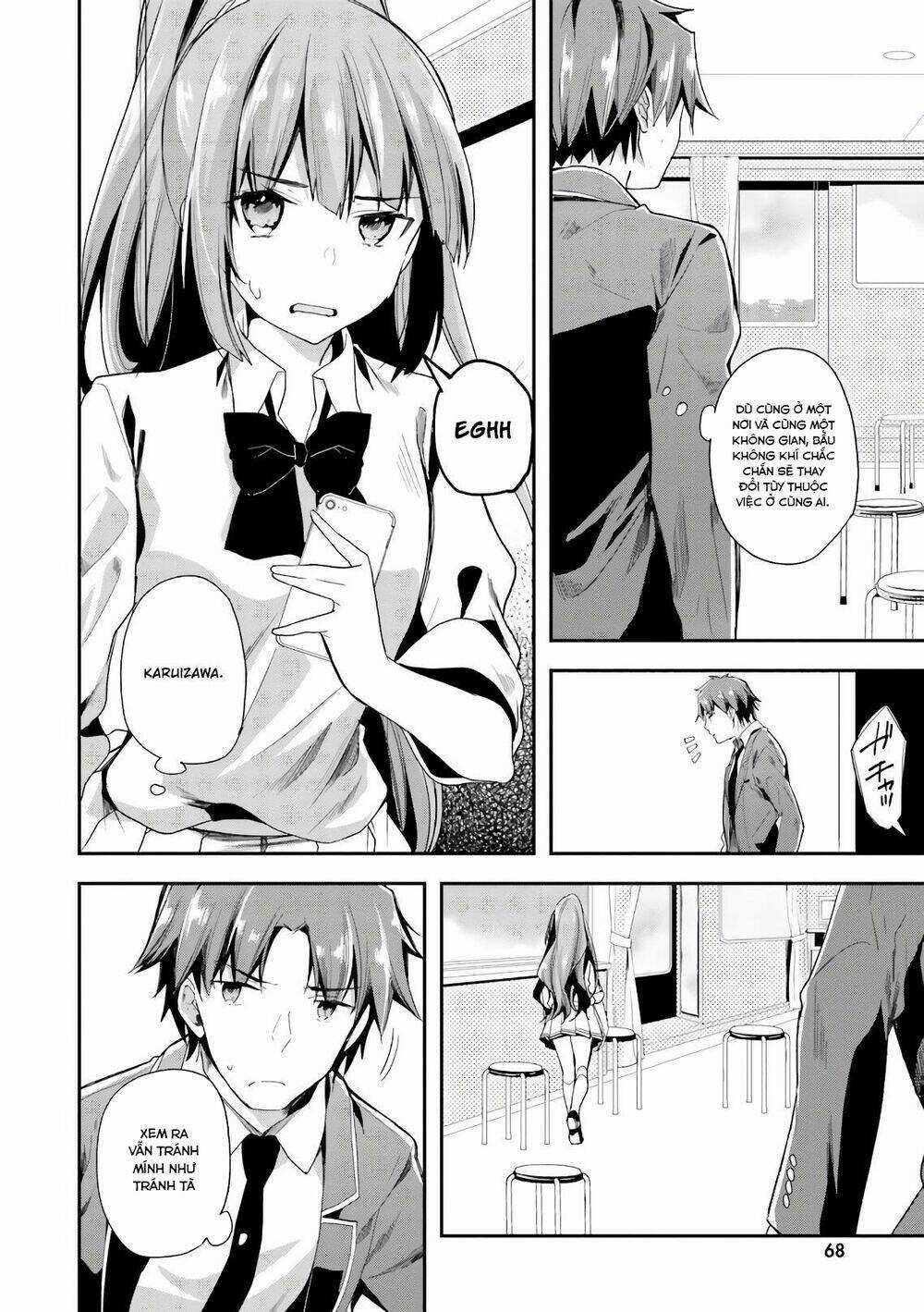 Chào Mừng Đến Với Lớp Học Thượng Đẳng Chapter 35 trang 8