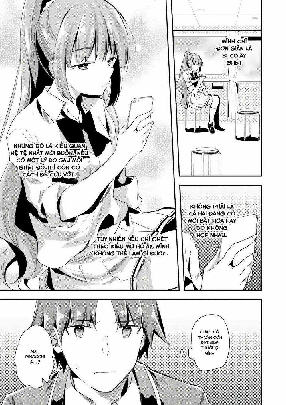 Chào Mừng Đến Với Lớp Học Thượng Đẳng Chapter 35 trang 9