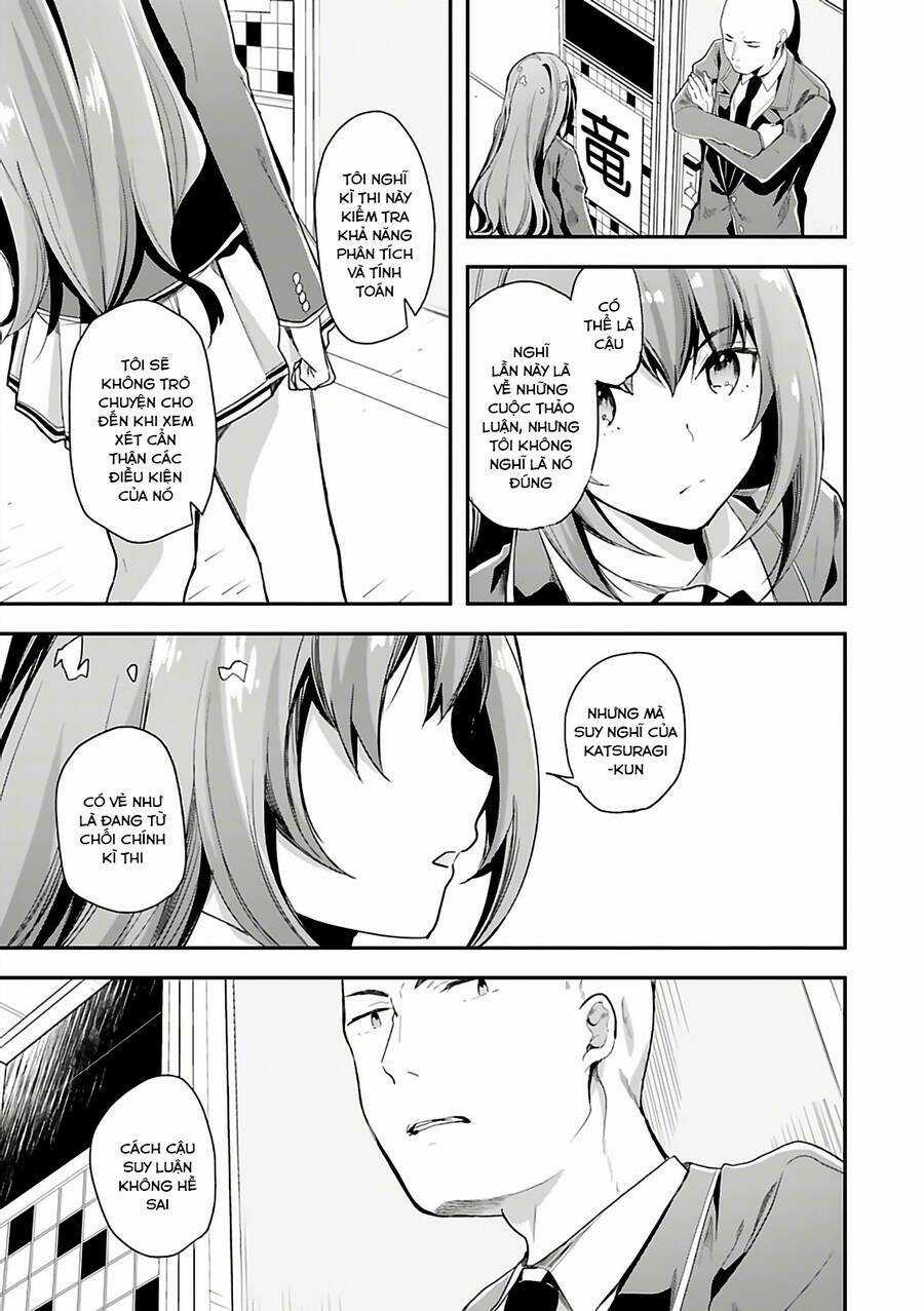 Chào Mừng Đến Với Lớp Học Thượng Đẳng Chapter 36 trang 10