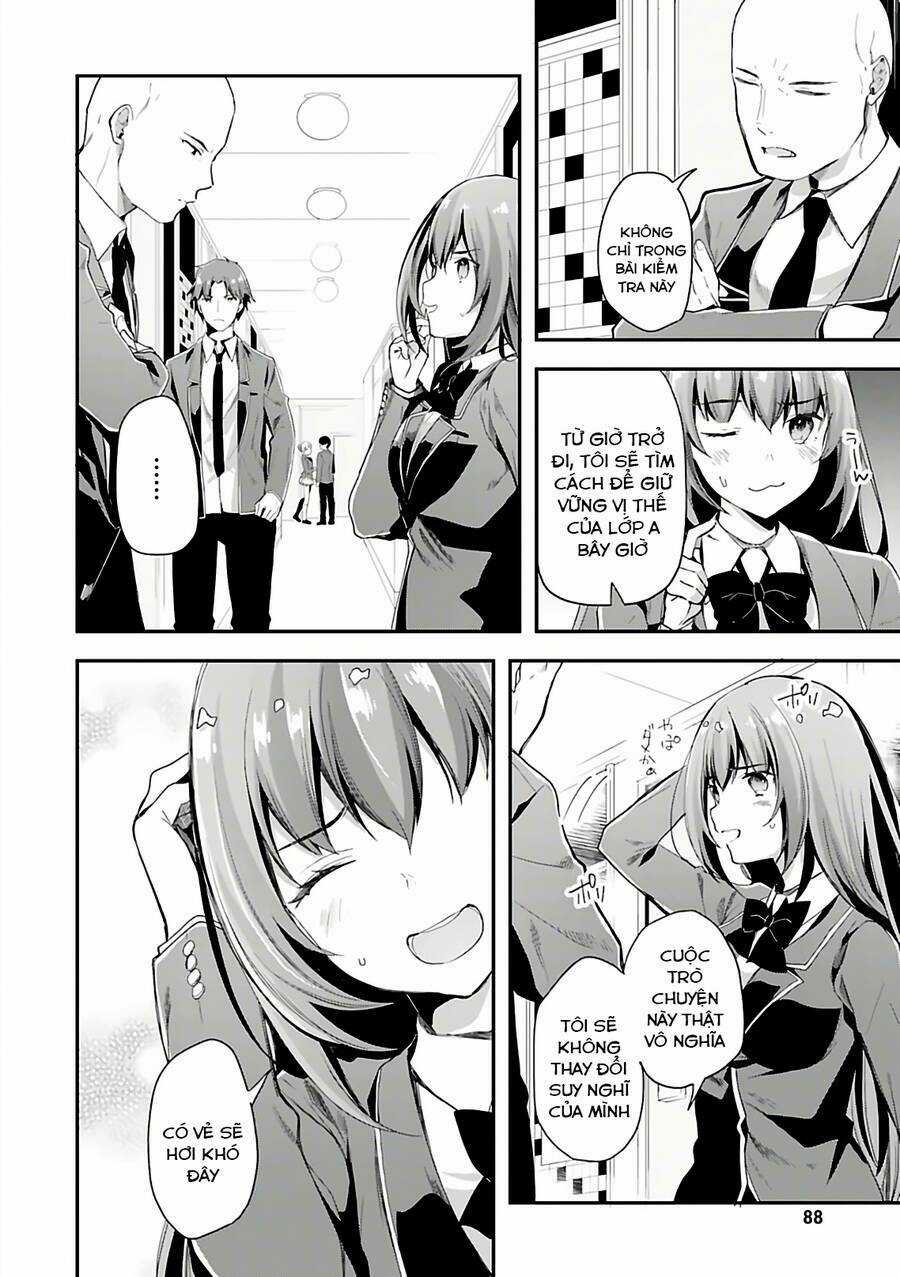 Chào Mừng Đến Với Lớp Học Thượng Đẳng Chapter 36 trang 11