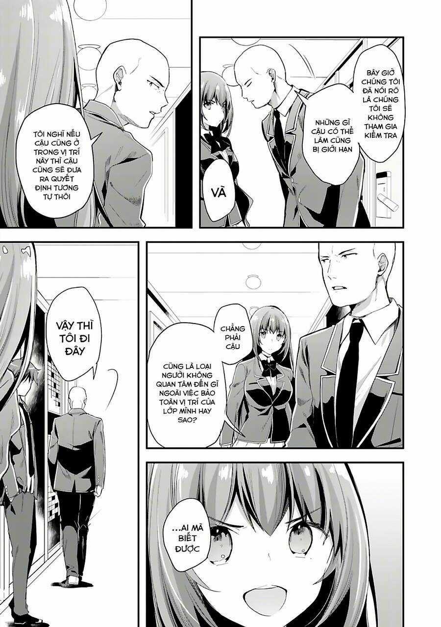 Chào Mừng Đến Với Lớp Học Thượng Đẳng Chapter 36 trang 12