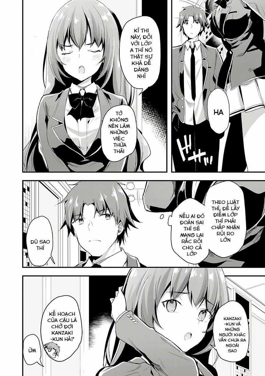 Chào Mừng Đến Với Lớp Học Thượng Đẳng Chapter 36 trang 13