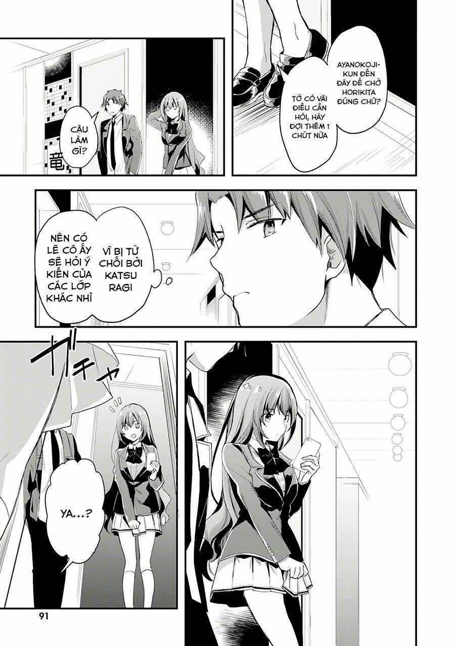 Chào Mừng Đến Với Lớp Học Thượng Đẳng Chapter 36 trang 14