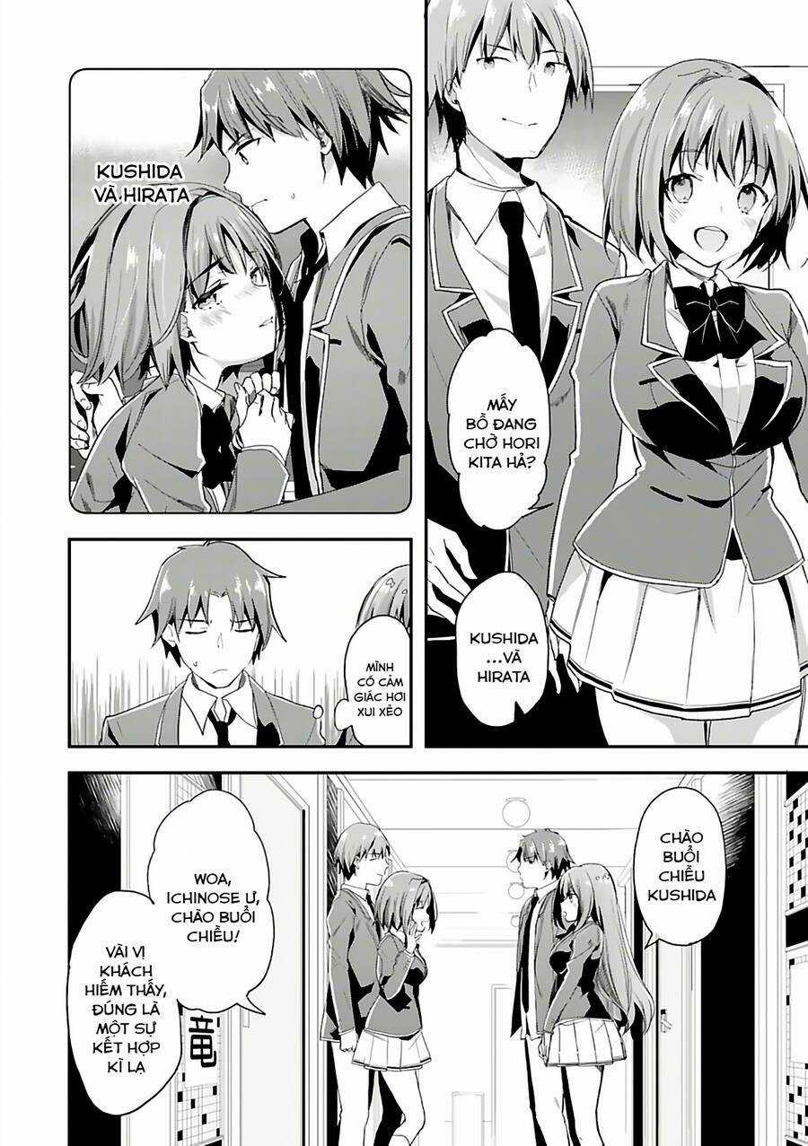 Chào Mừng Đến Với Lớp Học Thượng Đẳng Chapter 36 trang 15