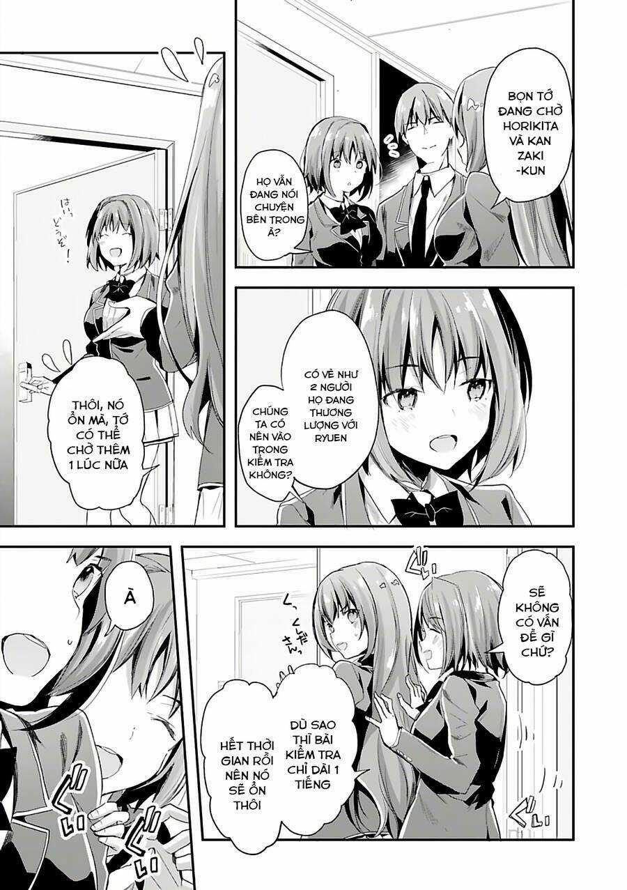 Chào Mừng Đến Với Lớp Học Thượng Đẳng Chapter 36 trang 16