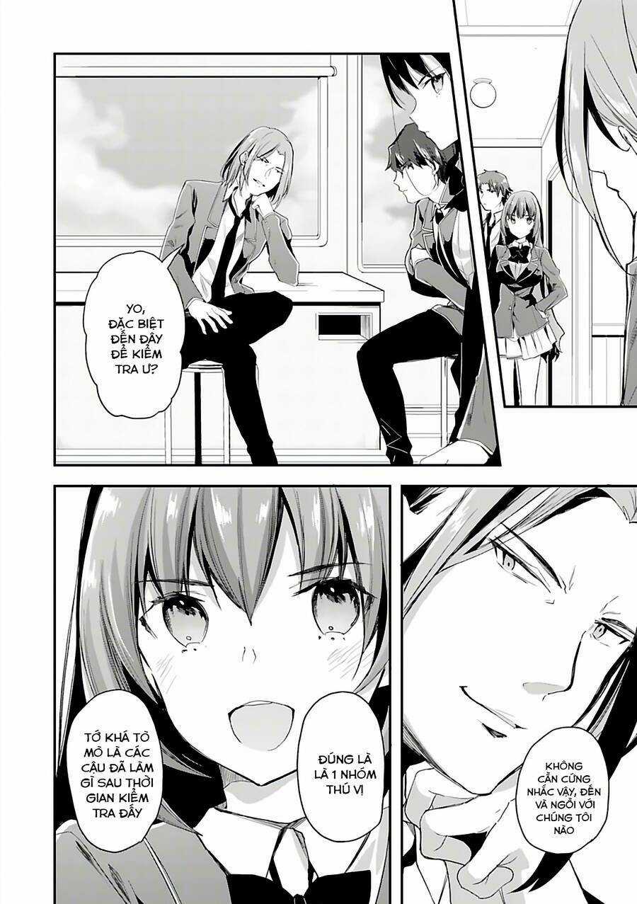 Chào Mừng Đến Với Lớp Học Thượng Đẳng Chapter 36 trang 17