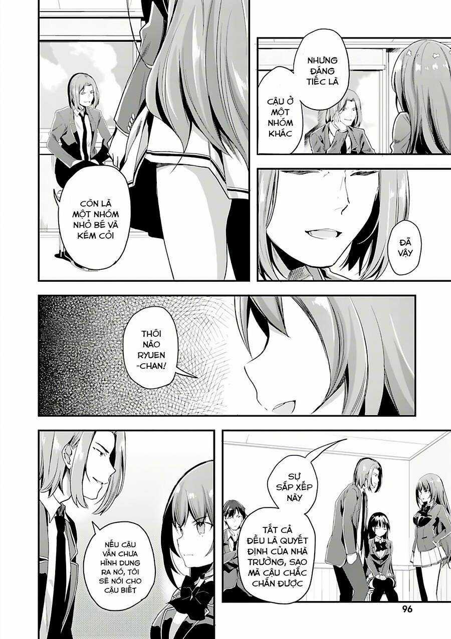 Chào Mừng Đến Với Lớp Học Thượng Đẳng Chapter 36 trang 19