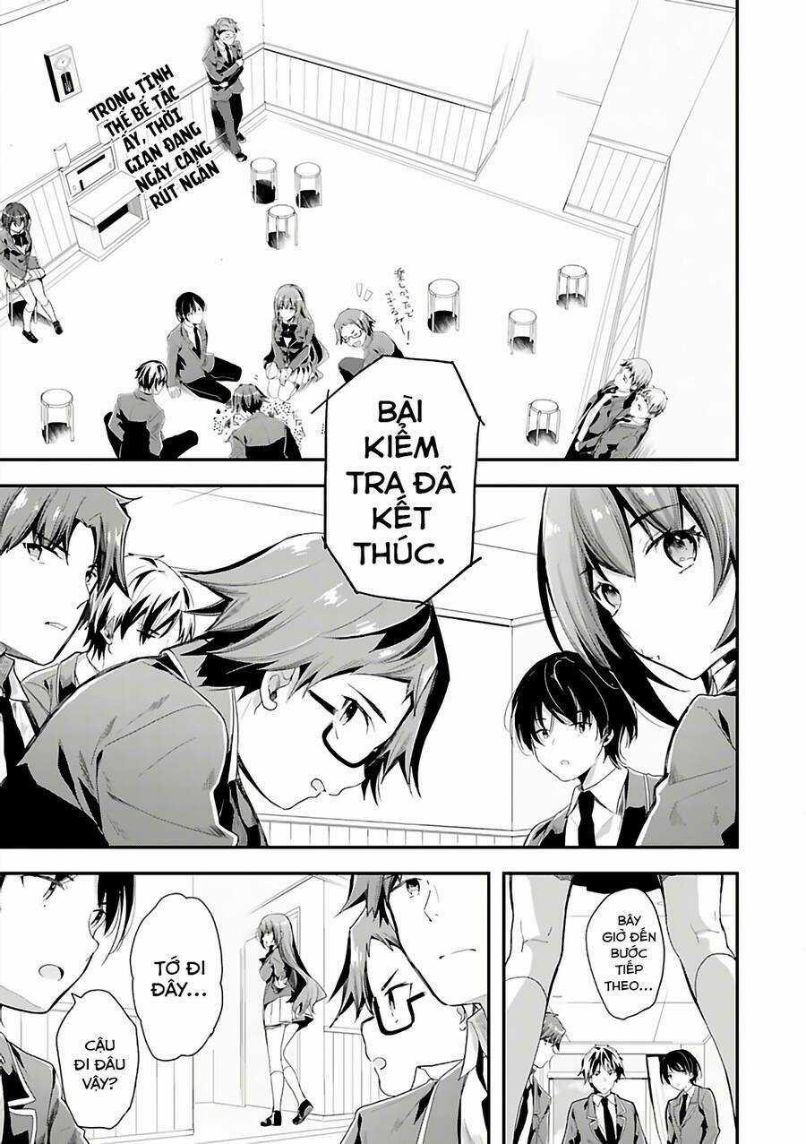 Chào Mừng Đến Với Lớp Học Thượng Đẳng Chapter 36 trang 2