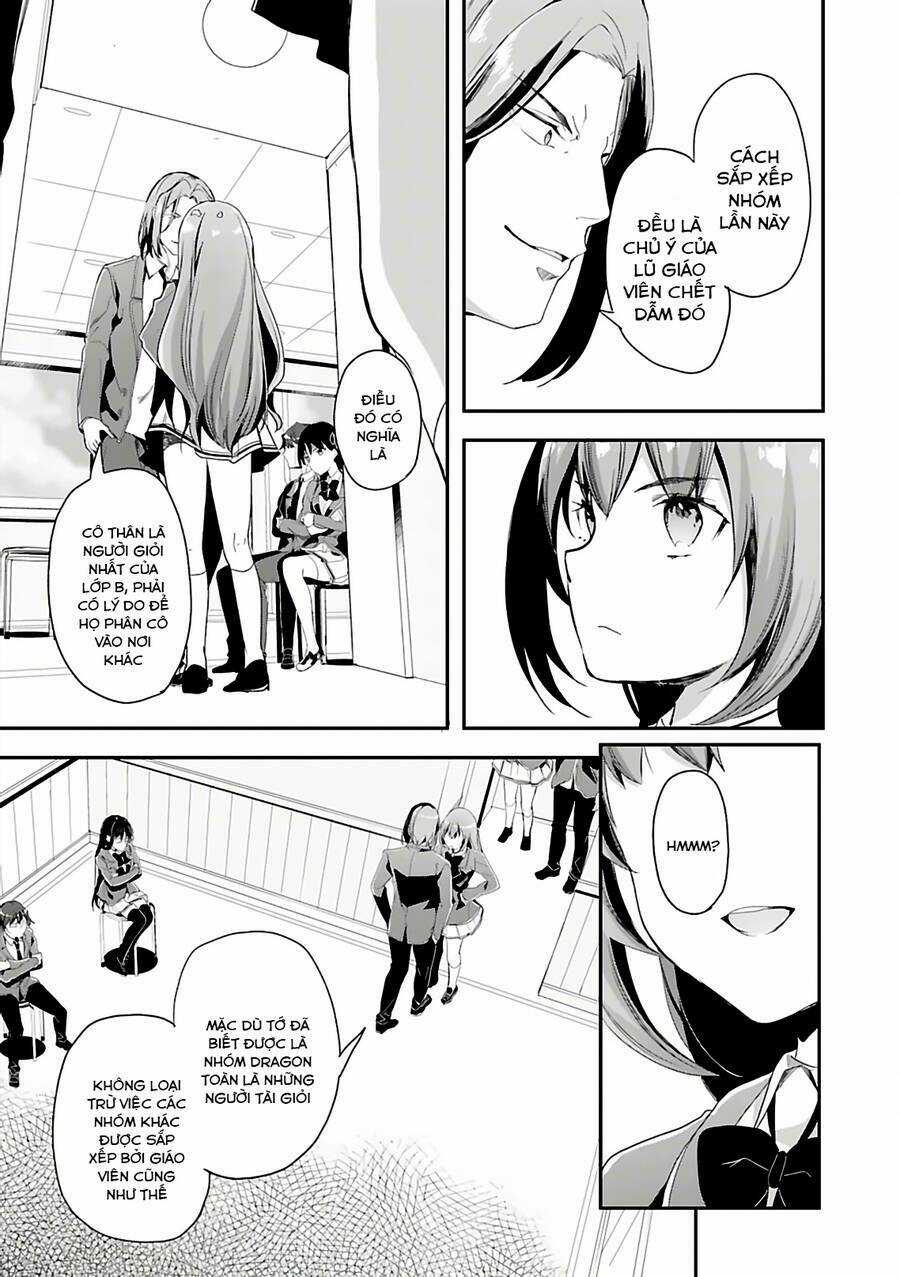 Chào Mừng Đến Với Lớp Học Thượng Đẳng Chapter 36 trang 20