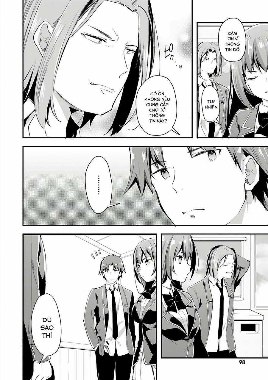 Chào Mừng Đến Với Lớp Học Thượng Đẳng Chapter 36 trang 21