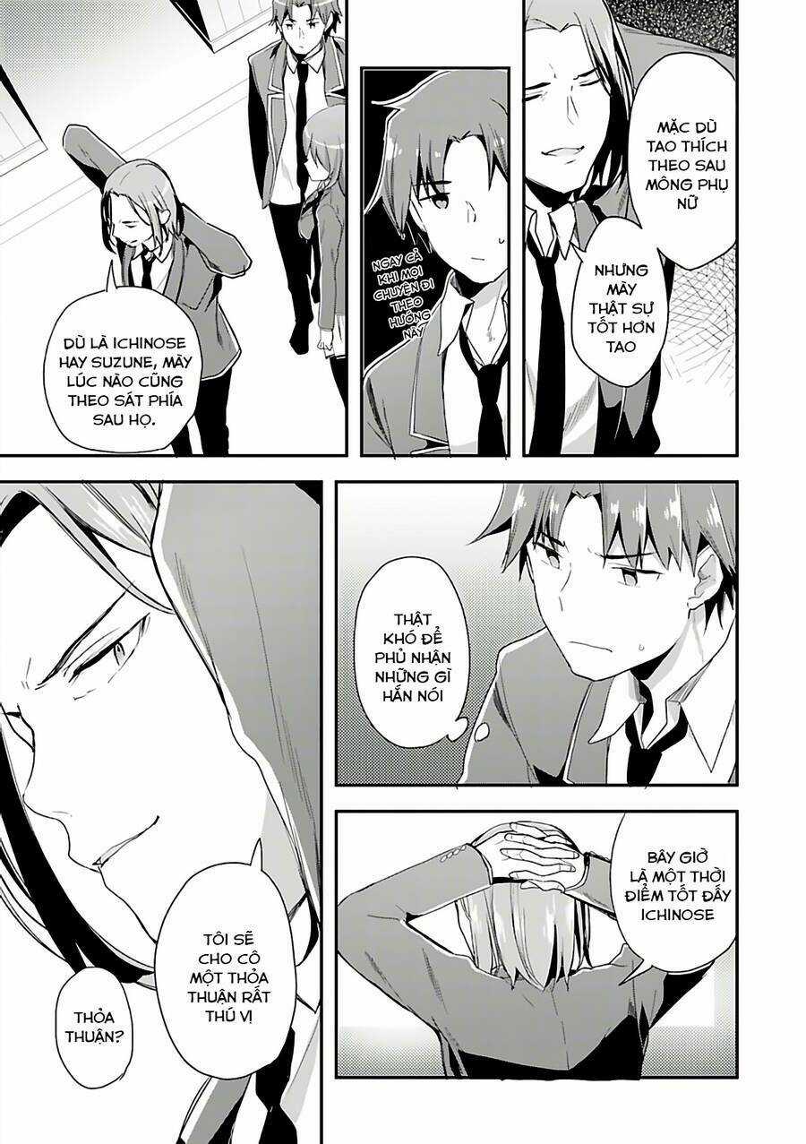 Chào Mừng Đến Với Lớp Học Thượng Đẳng Chapter 36 trang 22