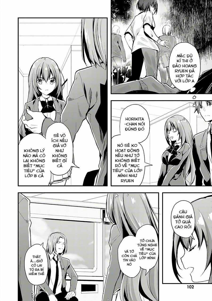 Chào Mừng Đến Với Lớp Học Thượng Đẳng Chapter 36 trang 25