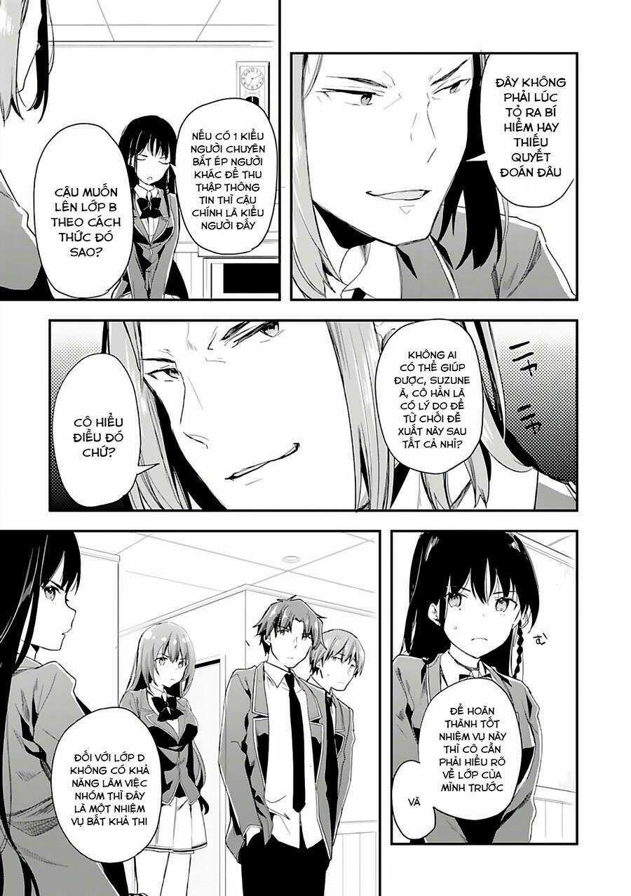 Chào Mừng Đến Với Lớp Học Thượng Đẳng Chapter 36 trang 26