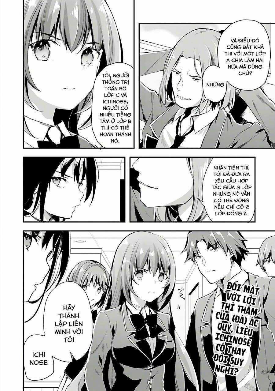 Chào Mừng Đến Với Lớp Học Thượng Đẳng Chapter 36 trang 27