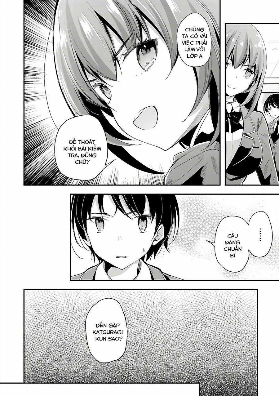 Chào Mừng Đến Với Lớp Học Thượng Đẳng Chapter 36 trang 3