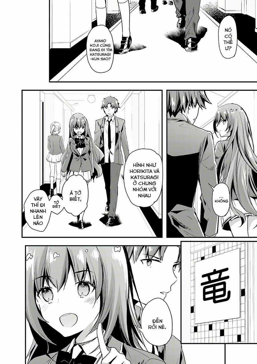 Chào Mừng Đến Với Lớp Học Thượng Đẳng Chapter 36 trang 5