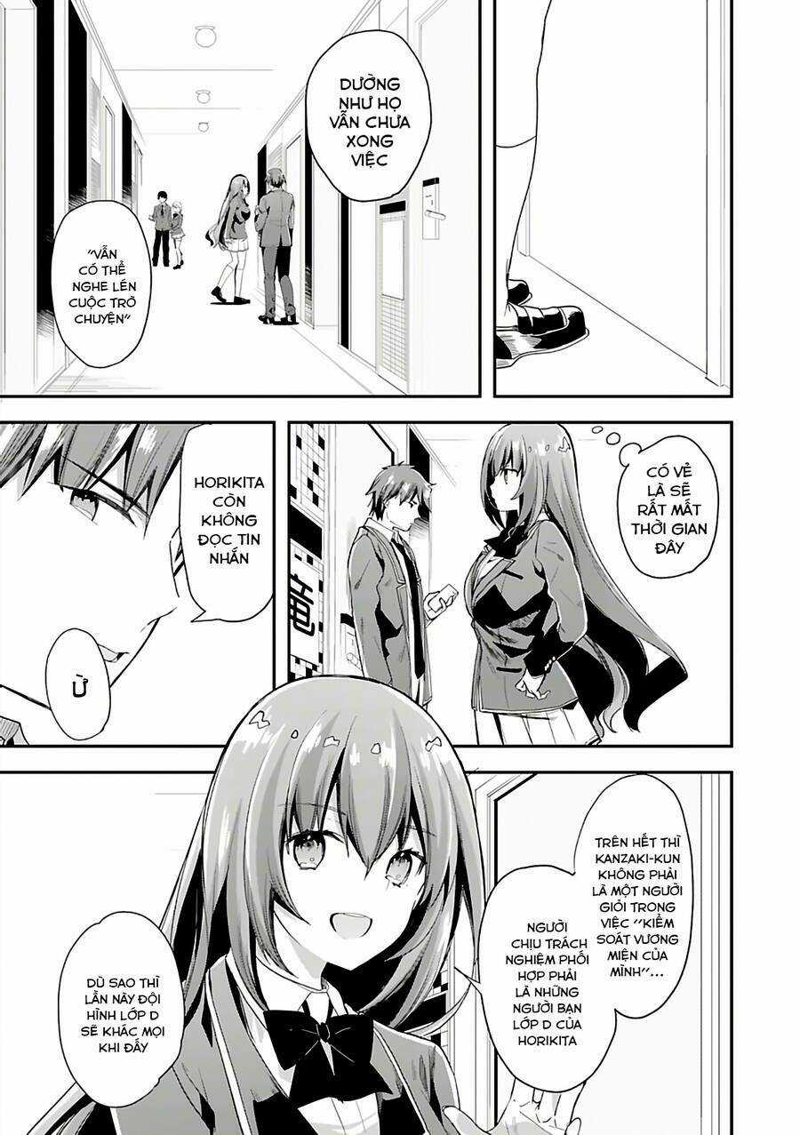 Chào Mừng Đến Với Lớp Học Thượng Đẳng Chapter 36 trang 6